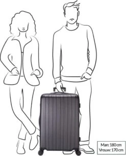 Decent Tranporto-One Grote Koffer - 76 Cm - TSA Slot - Anthracite -Goedkope Bagage Winkel 968x1200 5