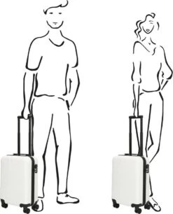 Enrico Benetti Louisville 39040 Handbagage Koffer Hardcase ABS - Wit 13 Enrico Benetti Louisville 39040 Handbagage Koffer Hardcase ABS - Wit -Goedkope Bagage Winkel 969x1200 3