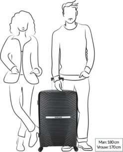 Decent CROSS-ONE PP Trolley 76 Cm - 94 Liter - TSA Slot - Pink 23 Decent CROSS-ONE PP Trolley 76 Cm - 94 Liter - TSA Slot - Pink -Goedkope Bagage Winkel 972x1200 10