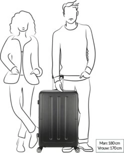 Decent Neon-Fix 2.0 Grote Koffer 76 Cm - 96 Liter - Roze -Goedkope Bagage Winkel 972x1200 5