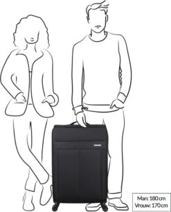 Decent D-Upright Large Koffer - 76 Cm Expandable - TSA Slot - Donkerblauw 36 Decent D-Upright Large Koffer - 76 Cm Expandable - TSA Slot - Donkerblauw -Goedkope Bagage Winkel 973x1200 14