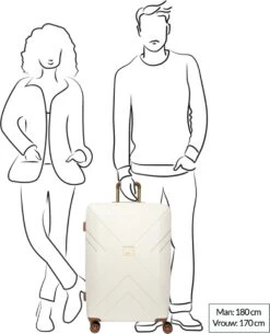 Oistr Florence Spinner L Off White -Goedkope Bagage Winkel 973x1200 17