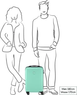 Princess Traveller PT01 - Handbagagekoffer - Pristine Bronze - S - 55cm 18 Princess Traveller PT01 - Handbagagekoffer - Pristine Bronze - S - 55cm -Goedkope Bagage Winkel 974x1200 6