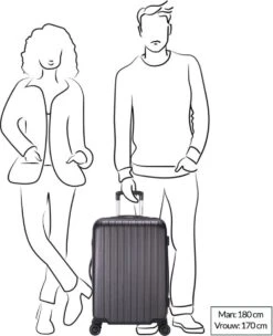 Decent Harde Koffer Tranporto 66 - Champagne 33 Decent Harde Koffer Tranporto 66 - Champagne -Goedkope Bagage Winkel 975x1200 14