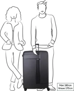 Decent Transit Large Koffer - 82 Cm - Rood 26 Decent Transit Large Koffer - 82 Cm - Rood -Goedkope Bagage Winkel 975x1200 16