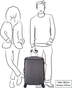 Decent Tranporto-One Medium Koffer - 66 Cm - TSA Slot - Dark Blue 40 Decent Tranporto-One Medium Koffer - 66 Cm - TSA Slot - Dark Blue -Goedkope Bagage Winkel 975x1200 18