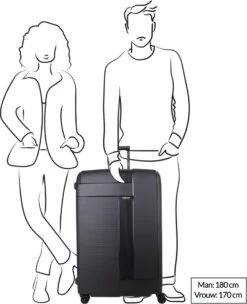 Decent Transit Large Koffer - 82 Cm - Lichtblauw -Goedkope Bagage Winkel 975x1200 27