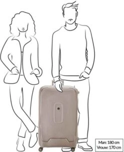 Delsey Moncey Trolley Case - 82 Cm - Black -Goedkope Bagage Winkel 977x1200 2