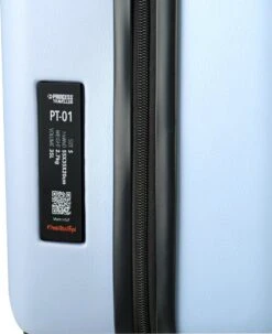 Princess Traveller PT01 - Reiskoffer - Poolhouse Blue - M - 67cm 15 Princess Traveller PT01 - Reiskoffer - Poolhouse Blue - M - 67cm -Goedkope Bagage Winkel 977x1200 3