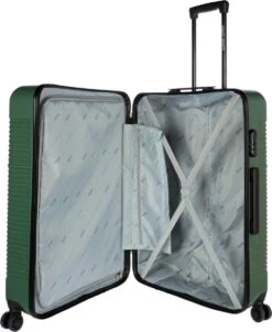 Enrico Benetti Louisville Driedelige Kofferset Hardcase - 39040 - Olijf -Goedkope Bagage Winkel 980x1200 4
