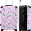 NoBoringSuitcases.com® Koffer Groot - Eenhoorn - Meisje - Patroon - Hartje - Trolley Koffer Met TSA-slot - Met Wielen - 90 Liter - Reiskoffer - 66 Cm 1 NoBoringSuitcases.com® Koffer Groot - Eenhoorn - Meisje - Patroon - Hartje - Trolley Koffer Met TSA-slot - Met Wielen - 90 Liter - Reiskoffer - 66 Cm -Goedkope Bagage Winkel 985x1200 8