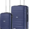 TravelZ Big Bars Kofferset - Trolleyset TSA 2-delig - Handbagage En Groot - Blauw -Goedkope Bagage Winkel 986x1200 2