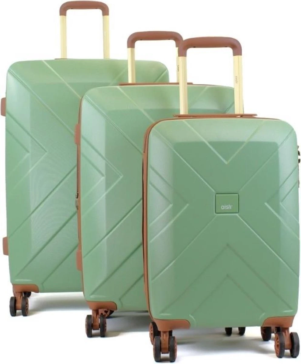 Oistr Florence Handbagage Spinner S Olive Green 15 Oistr Florence Handbagage Spinner S Olive Green - Afbeelding 13